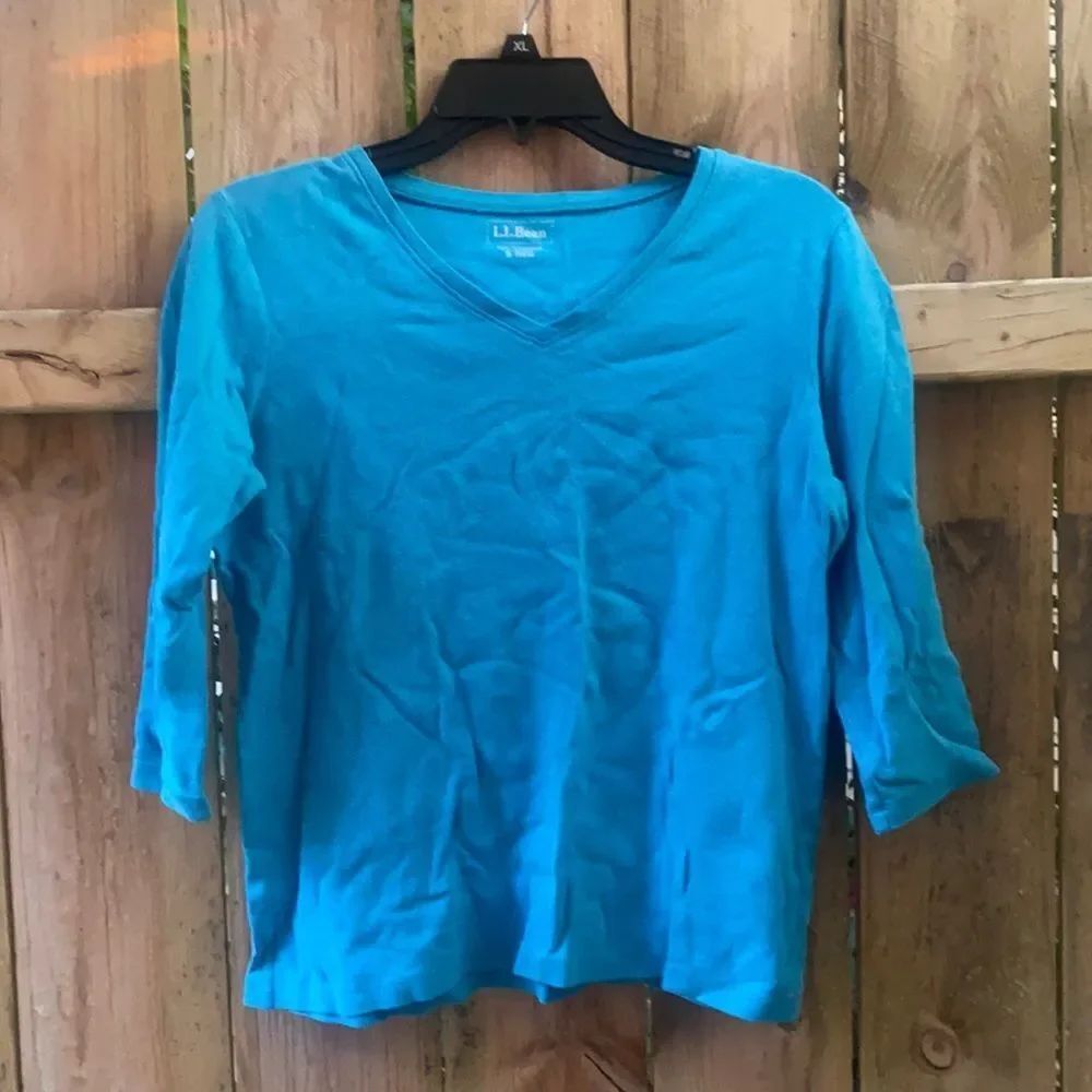 LL bean top sz. S